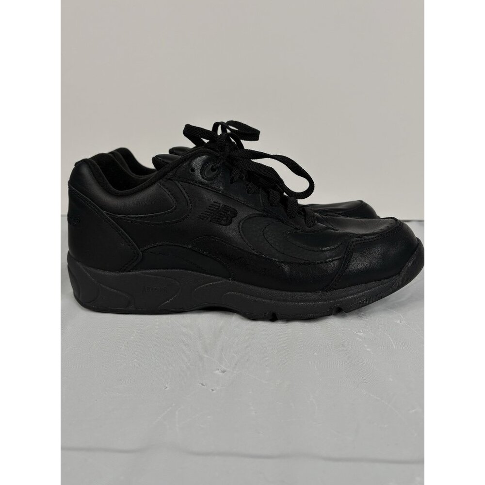 New Balance Men’s 572 MW572BK Black Walking Shoes Sneakers Size 9.5 D - Picture 7 of 16